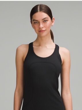 Lululemon Women's Black Tank Top